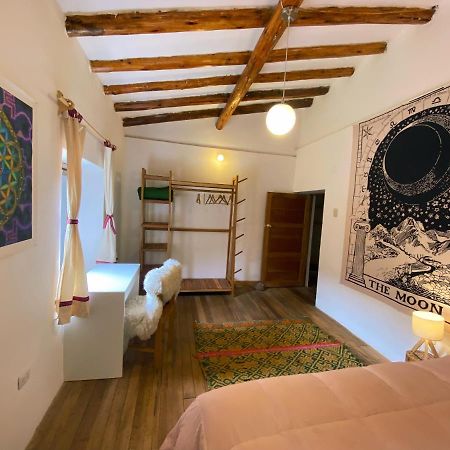 Sonqo Andino Hospedaje Medicina Pisac Exteriör bild