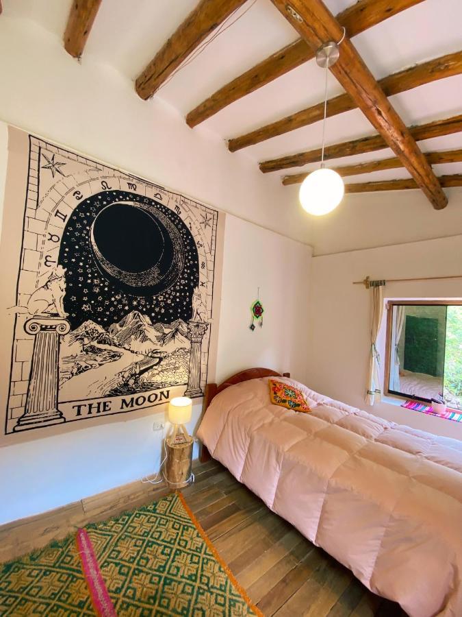 Sonqo Andino Hospedaje Medicina Pisac Exteriör bild
