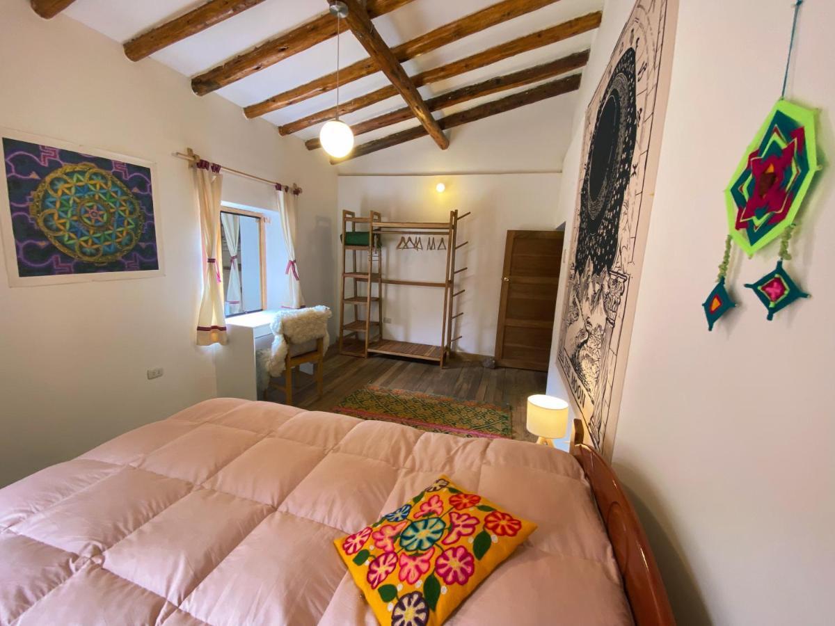 Sonqo Andino Hospedaje Medicina Pisac Exteriör bild