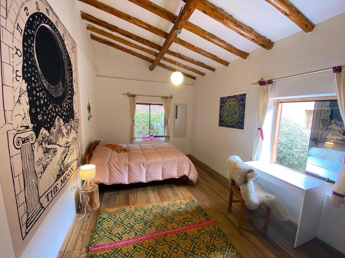 Sonqo Andino Hospedaje Medicina Pisac Exteriör bild