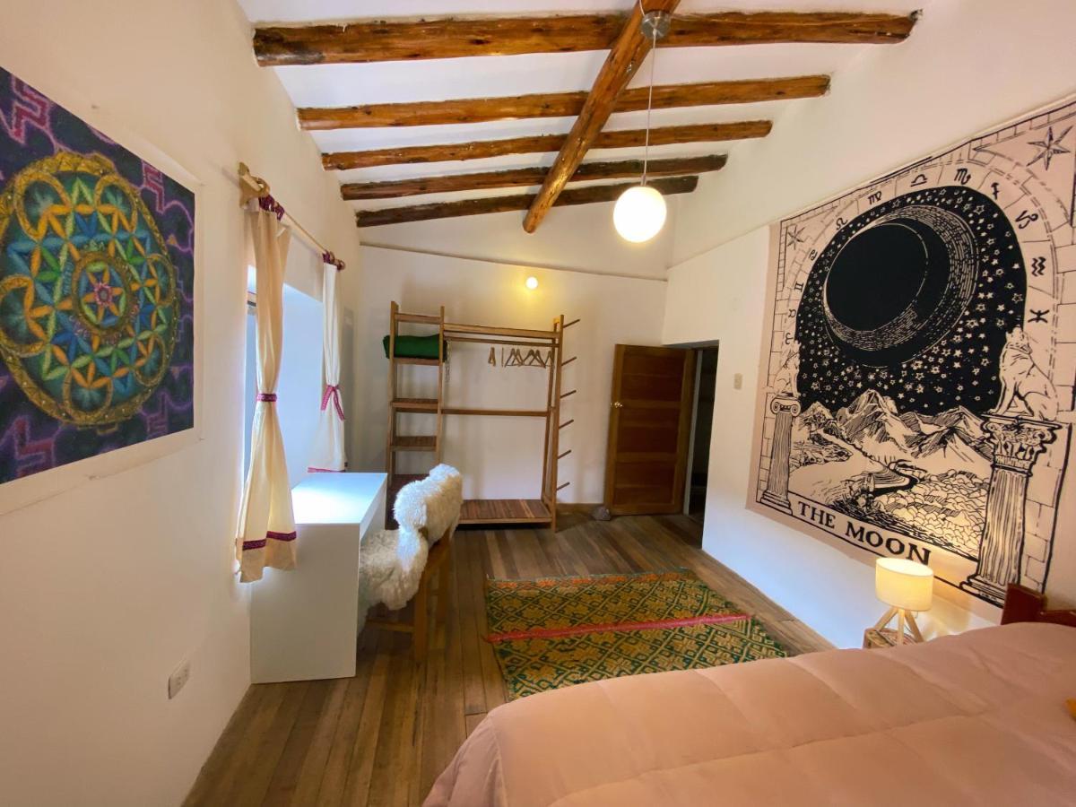 Sonqo Andino Hospedaje Medicina Pisac Exteriör bild