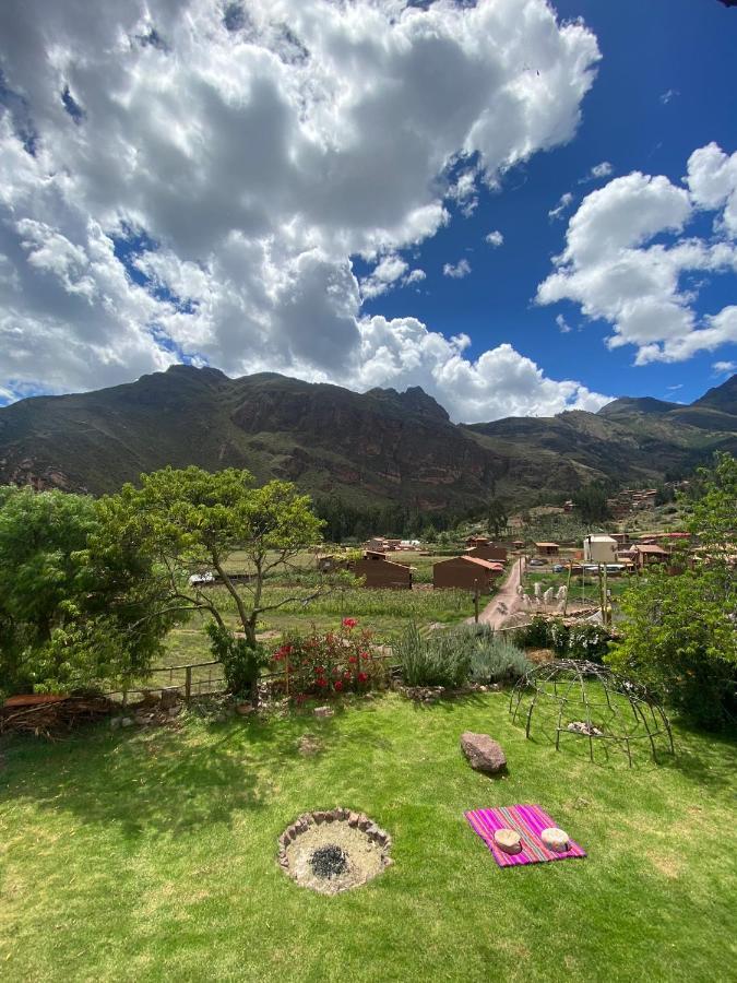 Sonqo Andino Hospedaje Medicina Pisac Exteriör bild